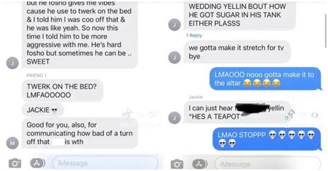 leaked messages love is blind|Jackie Texts ‘Love Is Blind’ Season 4, Leaked Marshall Messages